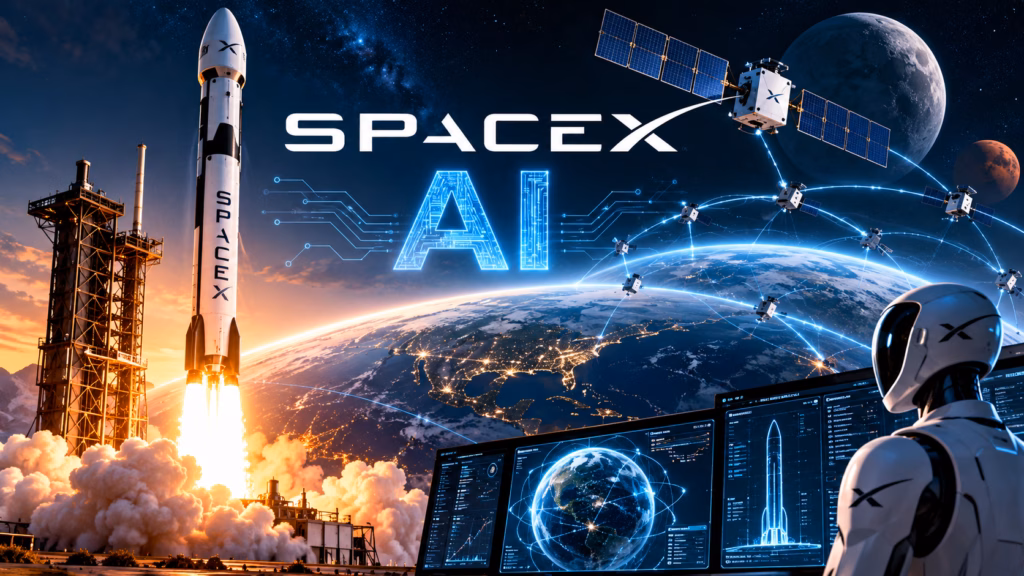 SpaceX AI: How Artificial Intelligence Is Shaping the Future of Space Exploration